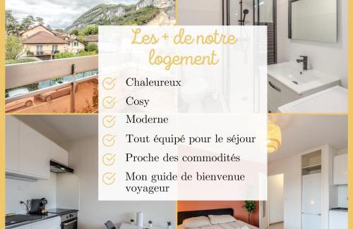 Etrembieres Apartment | Le Cosy Nest I Studio I Etrembières
