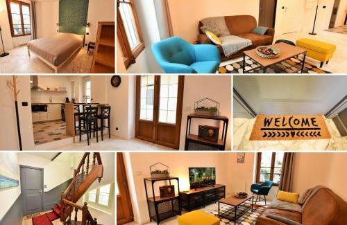 Auvers-sur-Oise Apartment | LE COTTAGE AUVERSOIS - Rdc -T2 -
