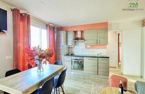 Brens House | Le Cottage Duo Vigne Rouge/Primeur Clim Gaillac 🐕👍 ★ Les Cottages du Tarn ★