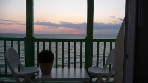 Ault Apartment | Le COURLIS vue panoramique sur la mer, balcons