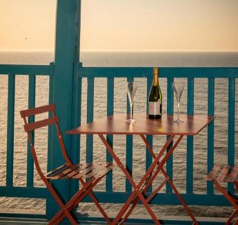 Ault Apartment | Le COURLIS vue panoramique sur la mer, balcons