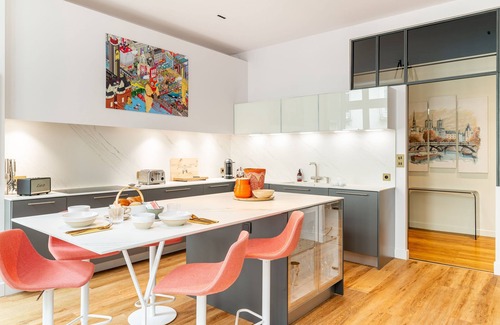 Graslin - Commerce Apartment | Le Crébillon – Élégance et Prestige au Cœur de Nantes