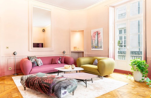 Graslin - Commerce Apartment | Le Crébillon – Élégance et Prestige au Cœur de Nantes