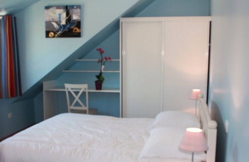 Le Hanouard House | Le Cygne gite with private spa.