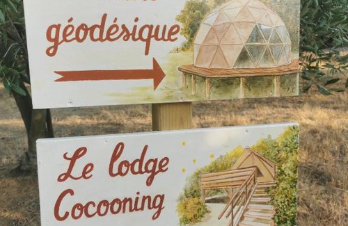 Ansignan Other | Le dôme géodésique