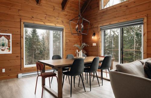 Entrelacs Ski Chalet | Le Doux Refuge - Spa et lac