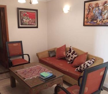 El Hara Apartment | Le Fairouz Appartement Haut Standing centre ville Piscine