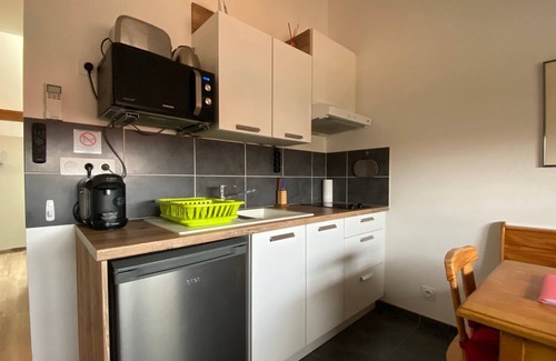 Bonnefoy-Roseraie-Gramont Apartment | Le Faubourg Toulouse - Studio climatisé pour 2