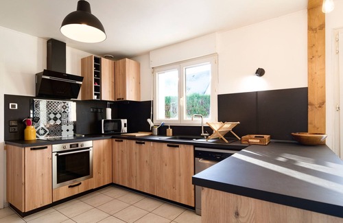 Creances House | Le Flamant noir - A proximité de la plage