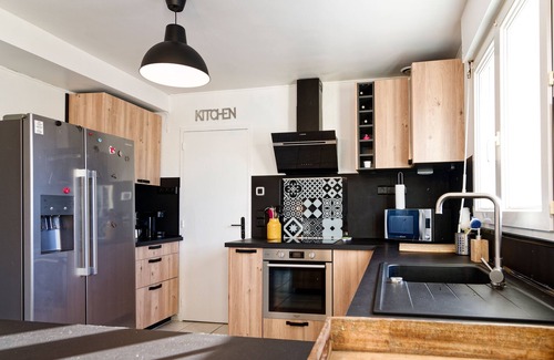 Creances House | Le Flamant noir - A proximité de la plage