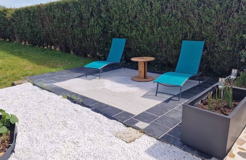 Creances House | Le Flamant noir - A proximité de la plage