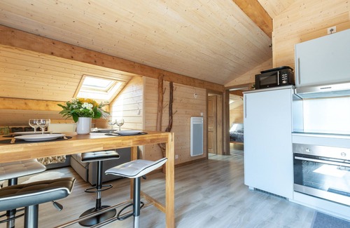 La Bresse Apartment | Le Flocon 88 - Vue exceptionnelle