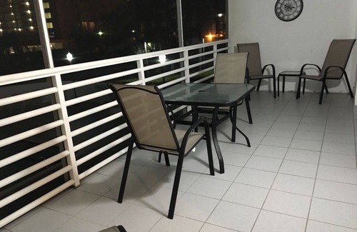 Sunny Isles Beach Apartment | Le Frontenac Apt 208. 3 min. away from the Beach! Located in Sunny Isles Beach