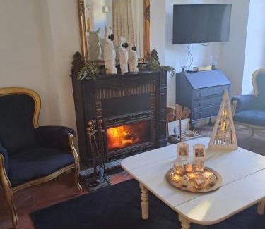 Sainte-Valiere House | Le gîte de Sainte Valière PISCINE,SPA et CLIMATISATION