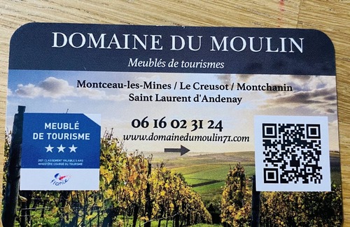 Saint-Laurent-dAndenay Cottage | Le Gîte du Moulin de la campagne Bourguignonne