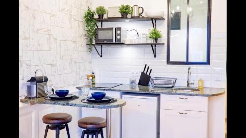 Aix-les-Bains City Center Apartment | Le Gatsby 3 étoiles