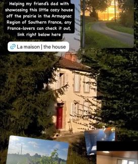 Estang House | Le gite du Gabrielle