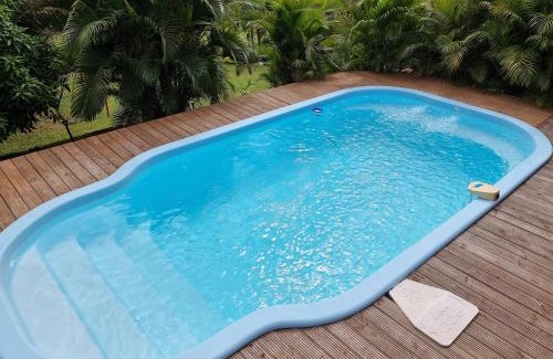 Le Vauclin Apartment | Le Goyav' appart avec piscine et jacuzzi au Vauclin