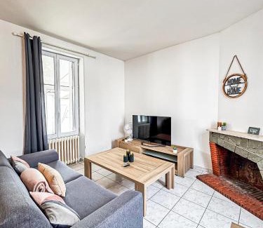 La Rochelle House | Le Grand Horizon Rochelais, plage à 5min, parking