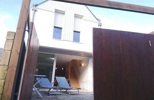 Locmariaquer House | Le Grand Large - house in Locmariaquer centre, 4p