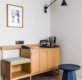 Porte-Saint-Martin Hotel | Le Grand Quartier