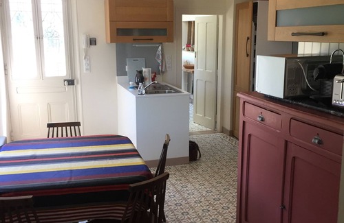 Luneray House | Le haras: fully restored Normandy farmhouse, cosy, with golf and tennis courts.