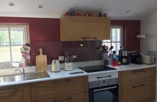 Luneray House | Le haras: fully restored Normandy farmhouse, cosy, with golf and tennis courts.