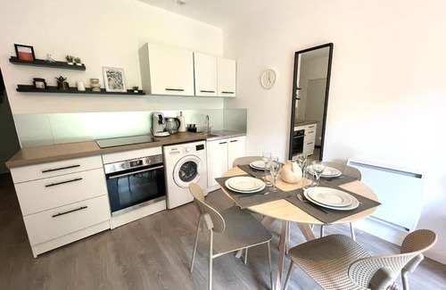 Nantua Apartment | Le Jardin - Calme et Confort - Lac de Nantua