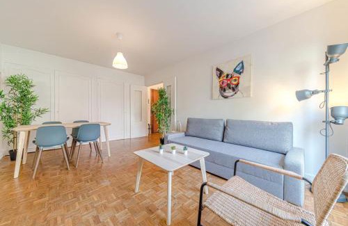 Zola - Pressense Apartment | Le Jardin d’Alexandre cosy 4 pers Charpennes