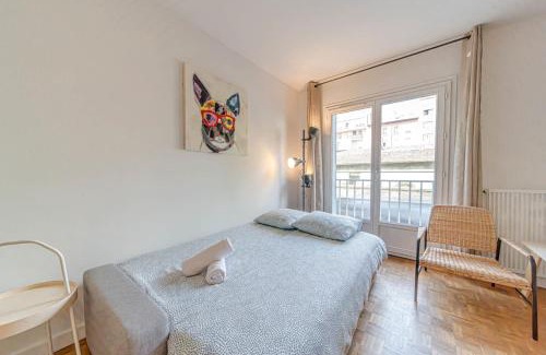 Zola - Pressense Apartment | Le Jardin d’Alexandre cosy 4 pers Charpennes