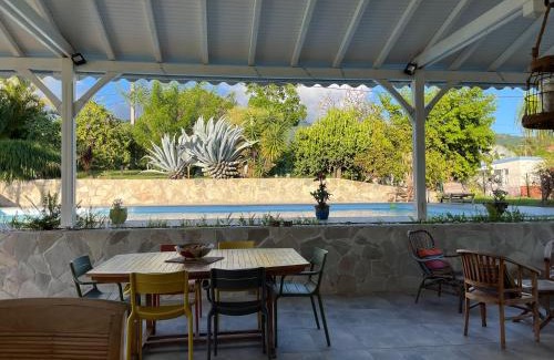 Le Morne-Vert Villa | Le jardin des B-joux