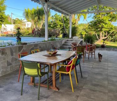 Le Morne-Vert Villa | Le jardin des B-joux