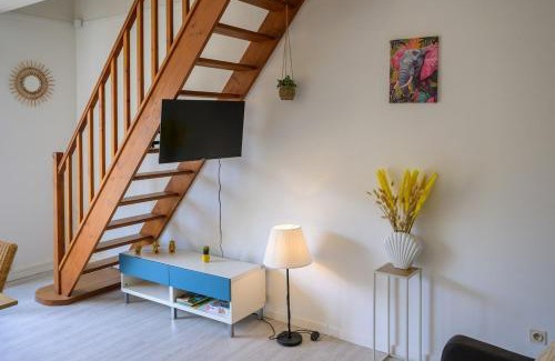 Tarbes Apartment | Le jungle, hyper centre, balcon et terrasse