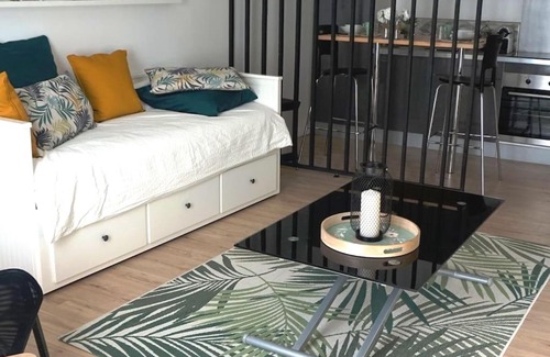 Chateauroux Apartment | LE KENNEDY 1 - Studio proche hôpital