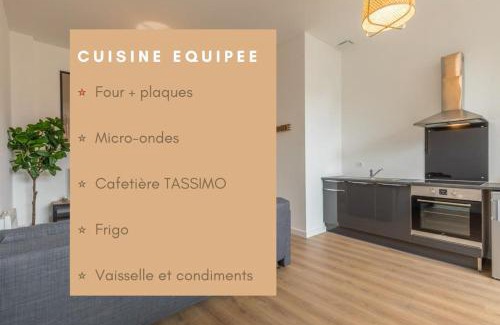 Castelsarrasin Apartment | LE LOFT - Studio ouvert, salle de bain italienne, idéal couples