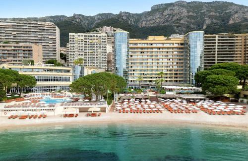 Le Larvotto Hotel | Le Méridien Beach Plaza