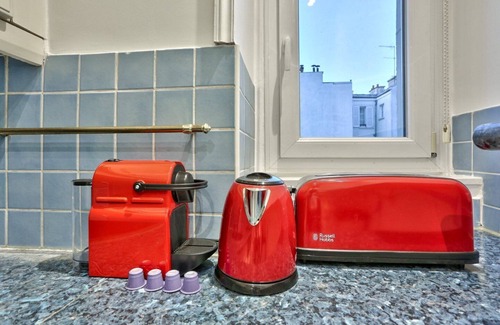 Arsenal Apartment | Le Marais Charmant Apartment Paris