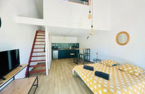 Villevieille House | Le Mas de La Cigale vue imprenable climatisation