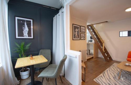 Bourgogne Apartment | Le Mercury - Hypercentre Orléans