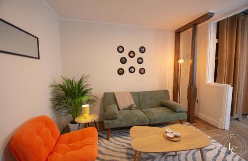 Bourgogne Apartment | Le Mercury - Hypercentre Orléans