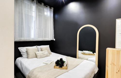 Aubervilliers Apartment | Le Michigan - 10mn from Paris - Métro ligne 7