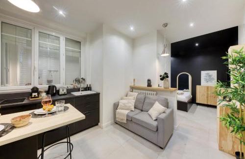 Aubervilliers Apartment | Le Michigan - 10mn from Paris - Métro ligne 7