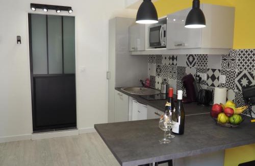 Faubourg North Apartment | Le Millotet - Agréable studio à 2 mn Dijon Gare