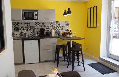 Faubourg North Apartment | Le Millotet - Agréable studio à 2 mn Dijon Gare