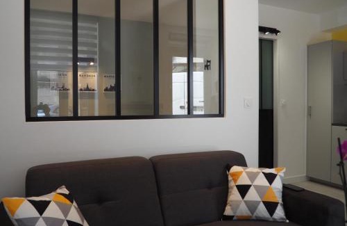 Faubourg North Apartment | Le Millotet - Agréable studio à 2 mn Dijon Gare