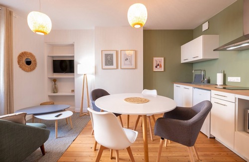 Nord - Gare Apartment | Le Modern - Gare - 2p - Rêve au Mans