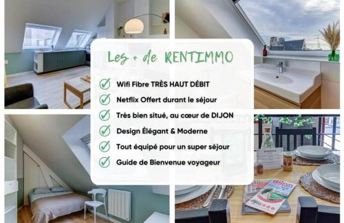 Old Town Apartment | LE MODERNE - Architect - Familial - HyperCentre - RENT IMMO