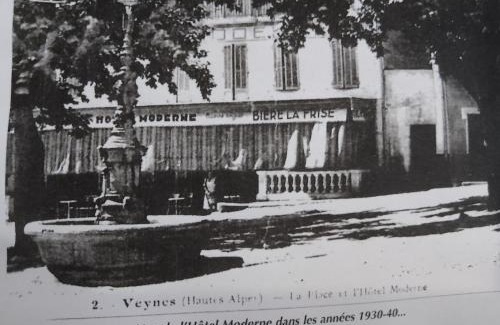 Veynes Hotel | LE MODERNE VEYNES - Location d'appartements à la nuitée