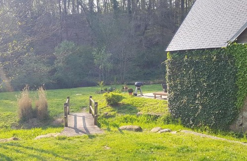 La Trinite House | Le Moulin d'Airou au cœur de la Baie du Mont Saint Michel