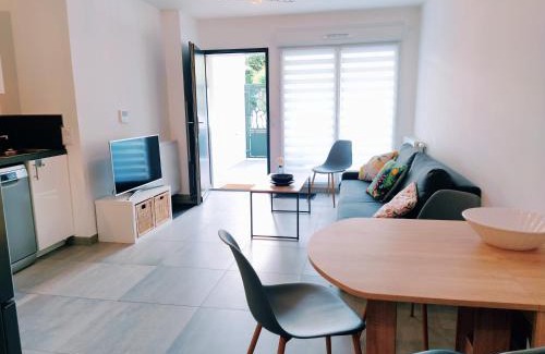 Saint-Paul-les-Dax Apartment | Le Moulin du Lac, Terrasse, Neuf